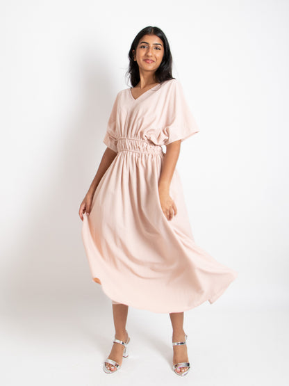 Waist Banded Dress