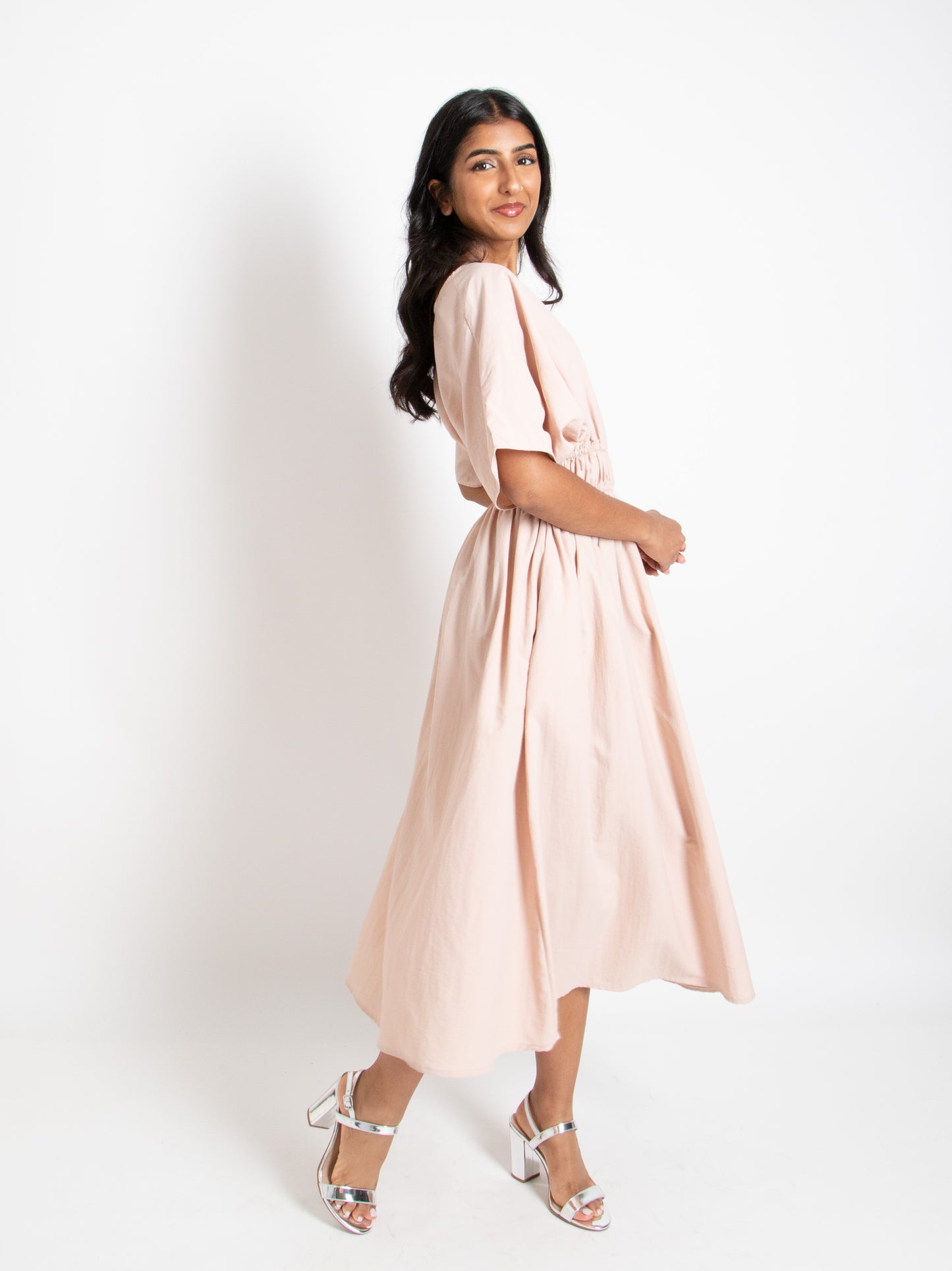 Waist Banded Dress
