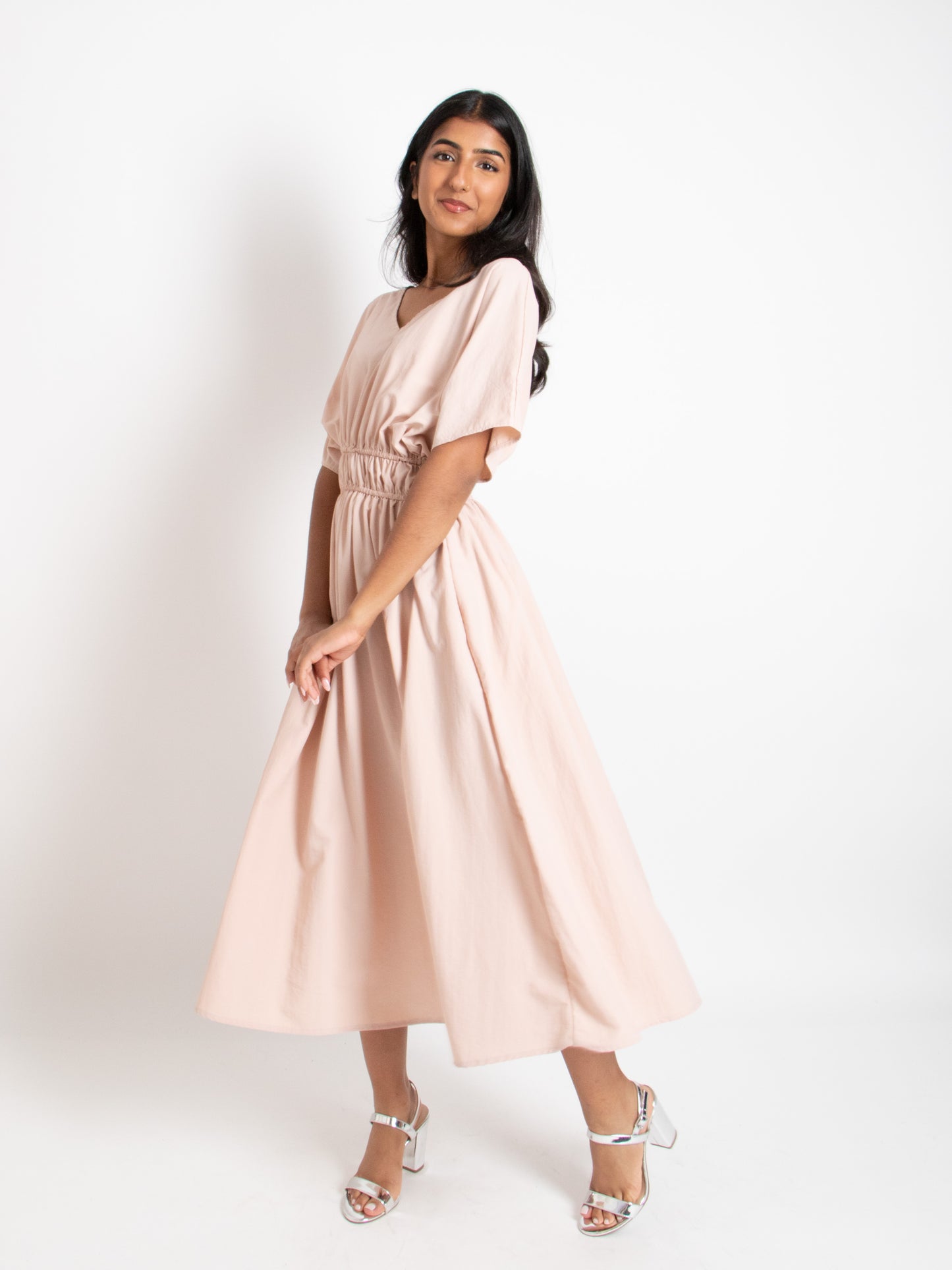 Waist Banded Dress