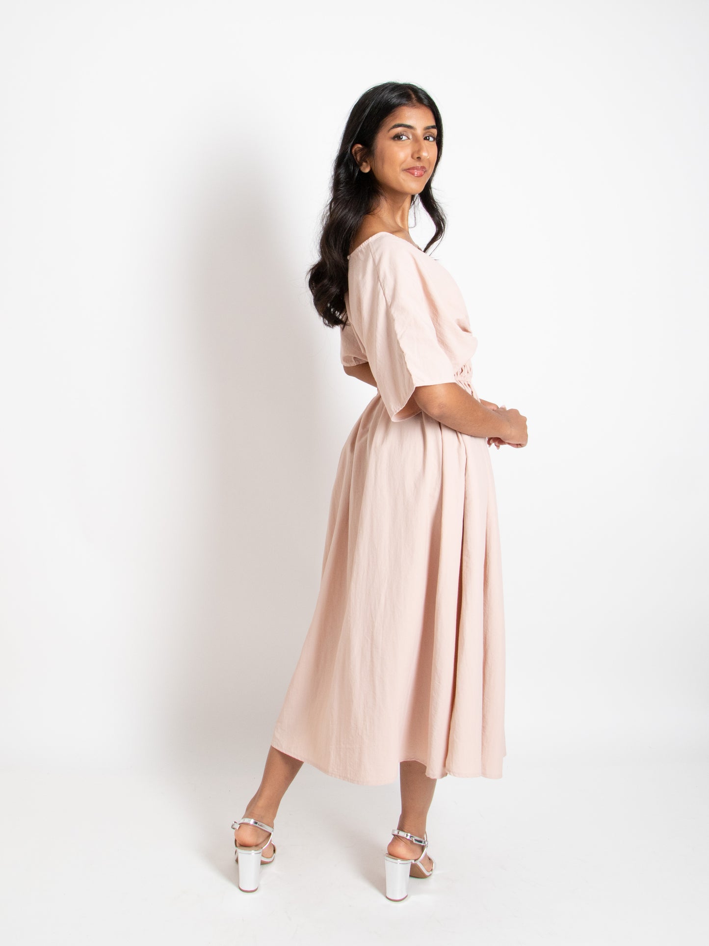 Waist Banded Dress