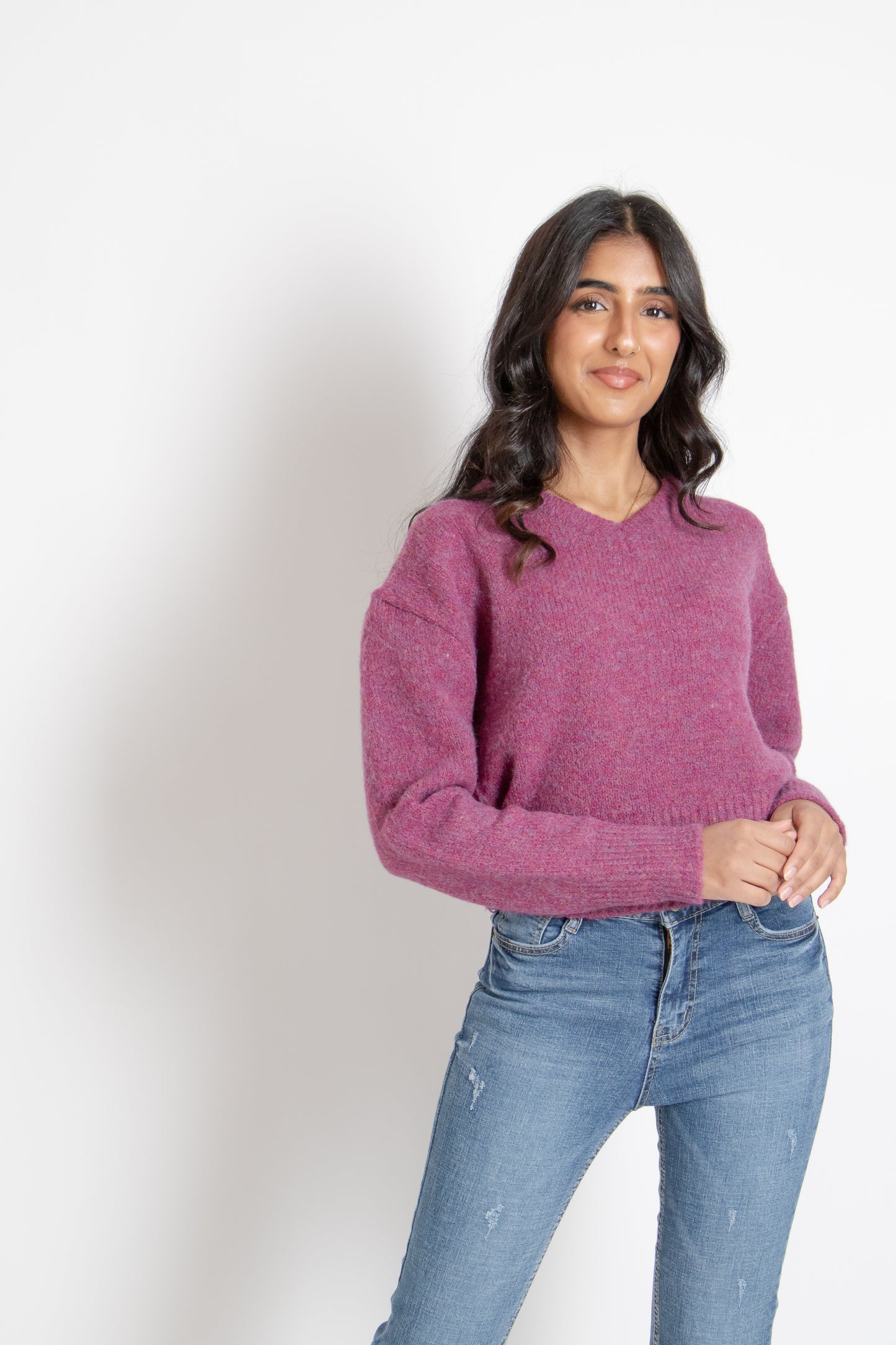 V-Neck Knit