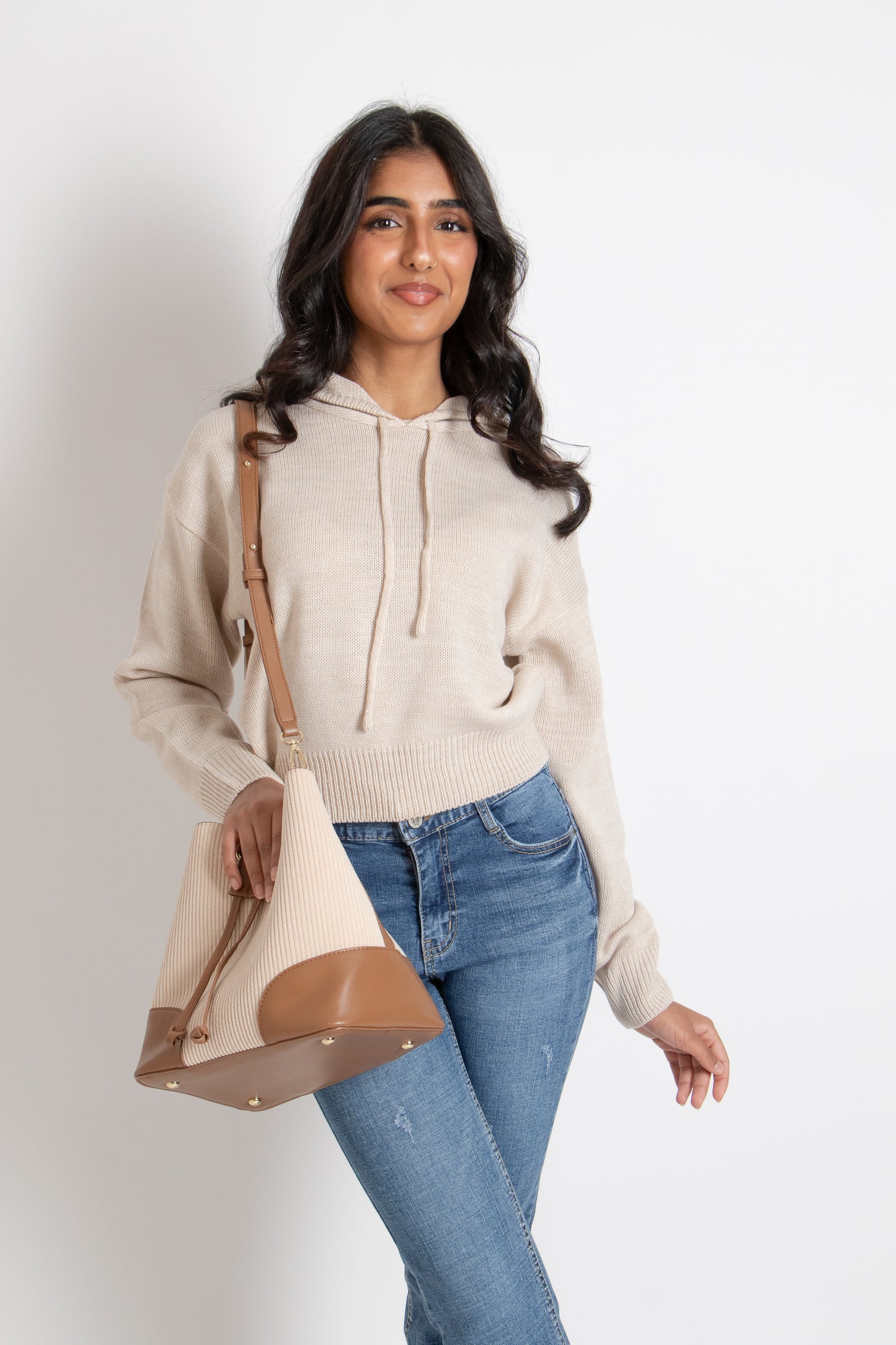 Hooded Knit