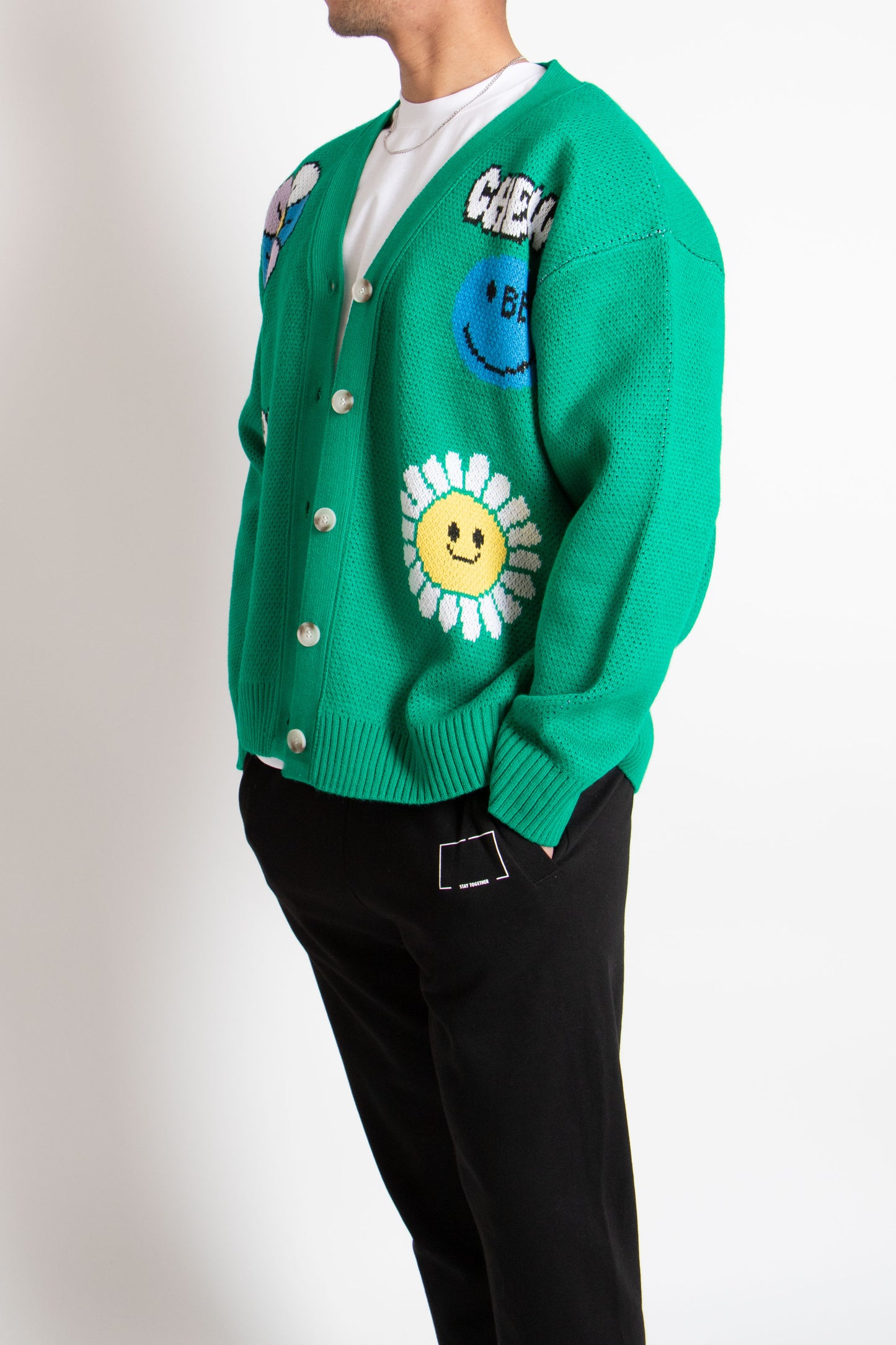 Sun Smile Knit