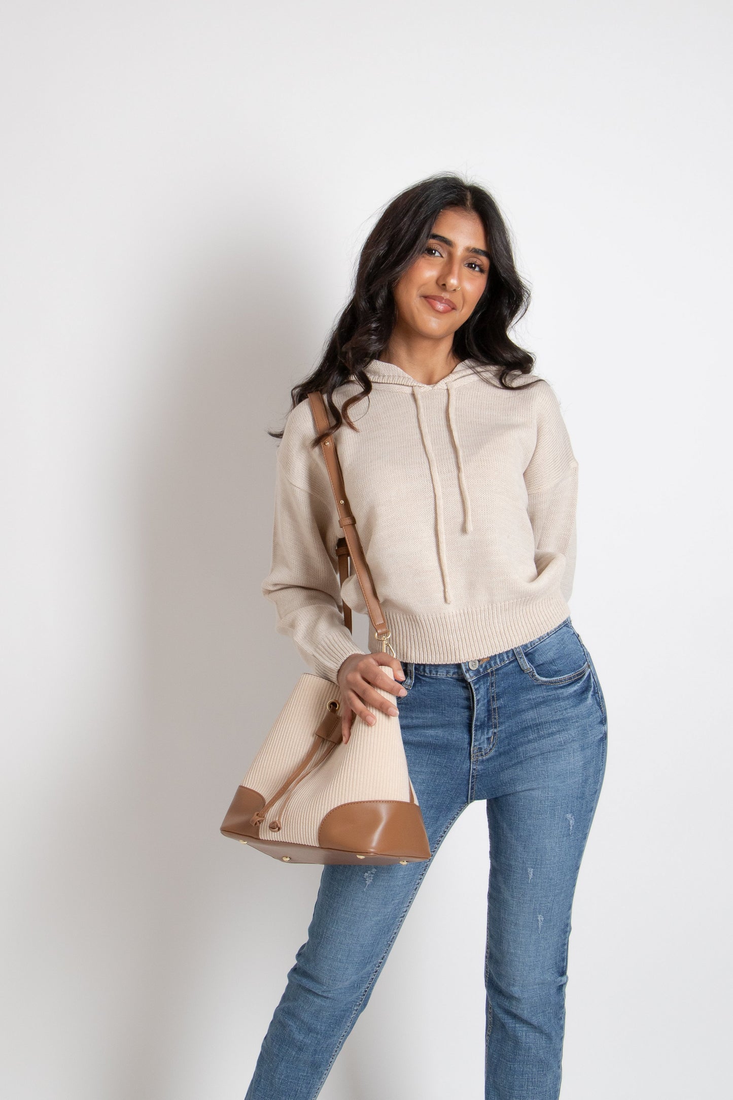Hooded Knit