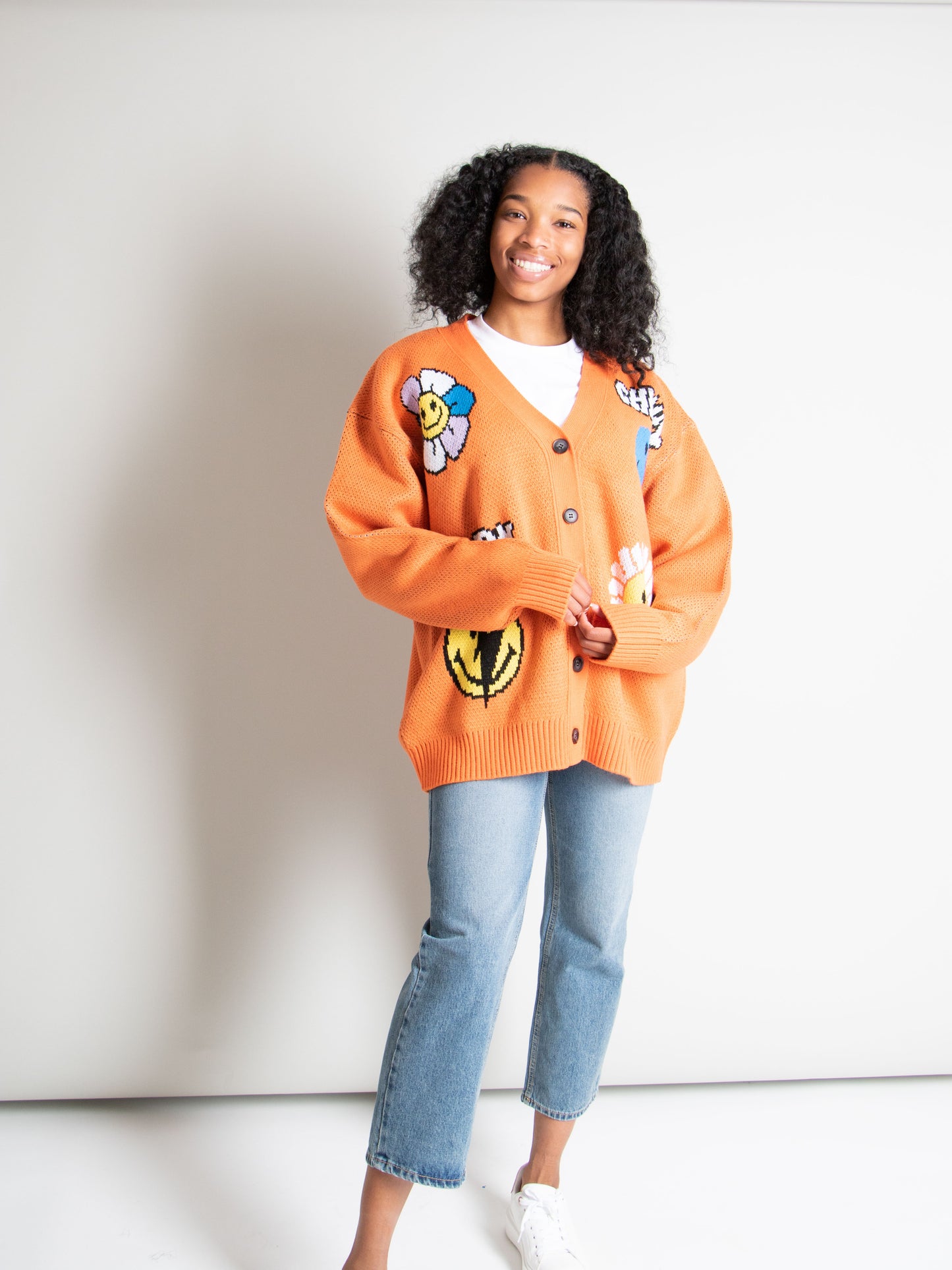Sun Smile Knit