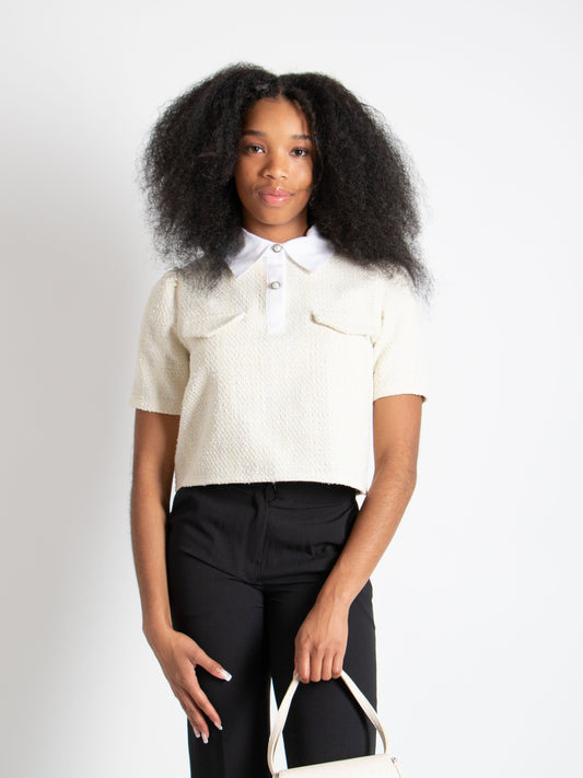Tweed Shirt