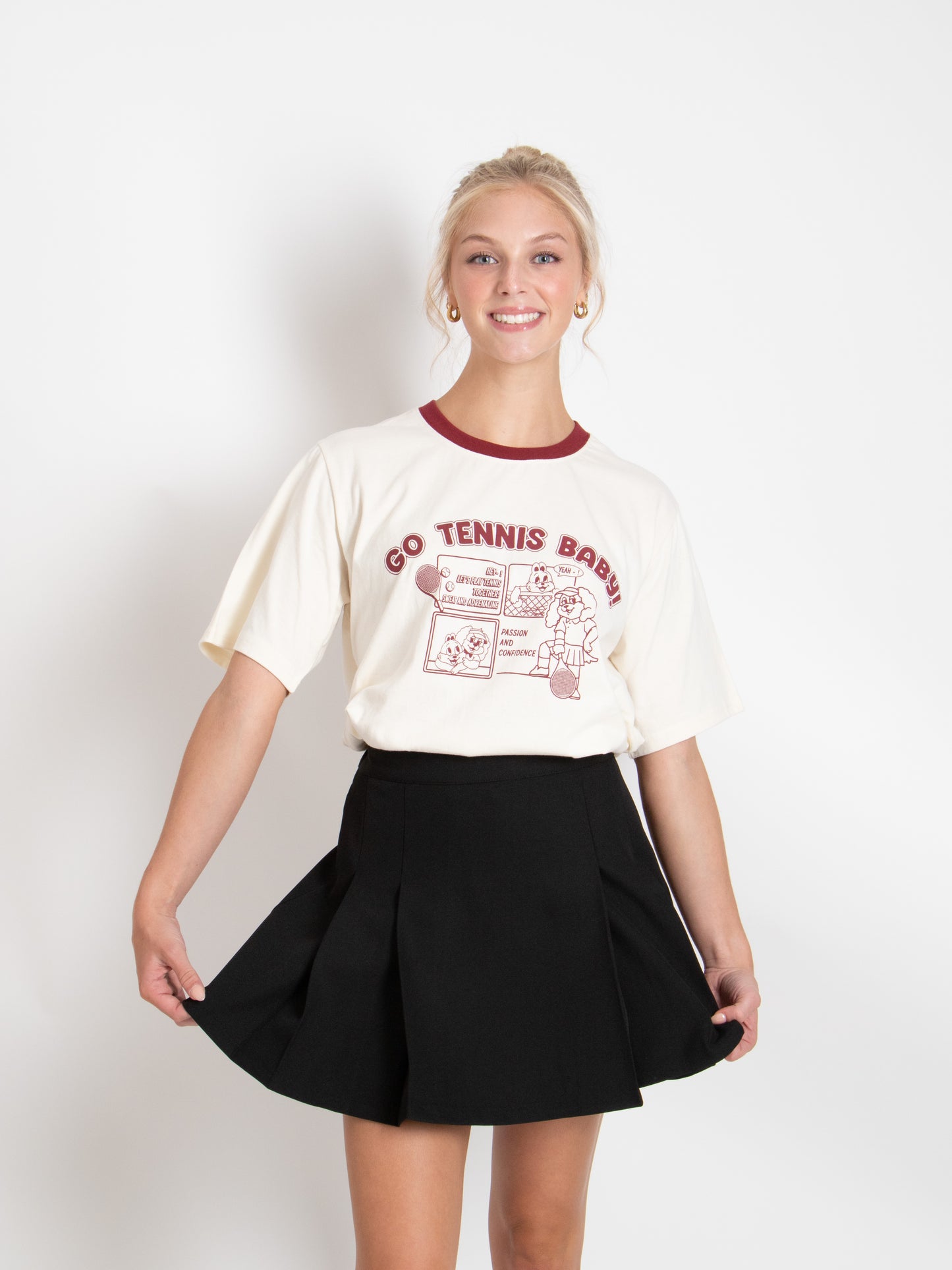 Go Tennis T-shirt