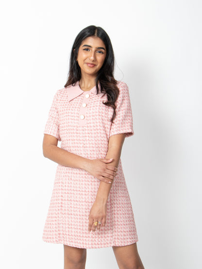 Tweed Dress