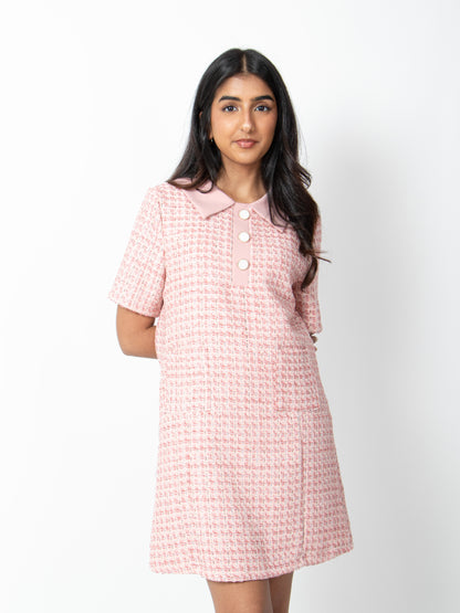 Tweed Dress
