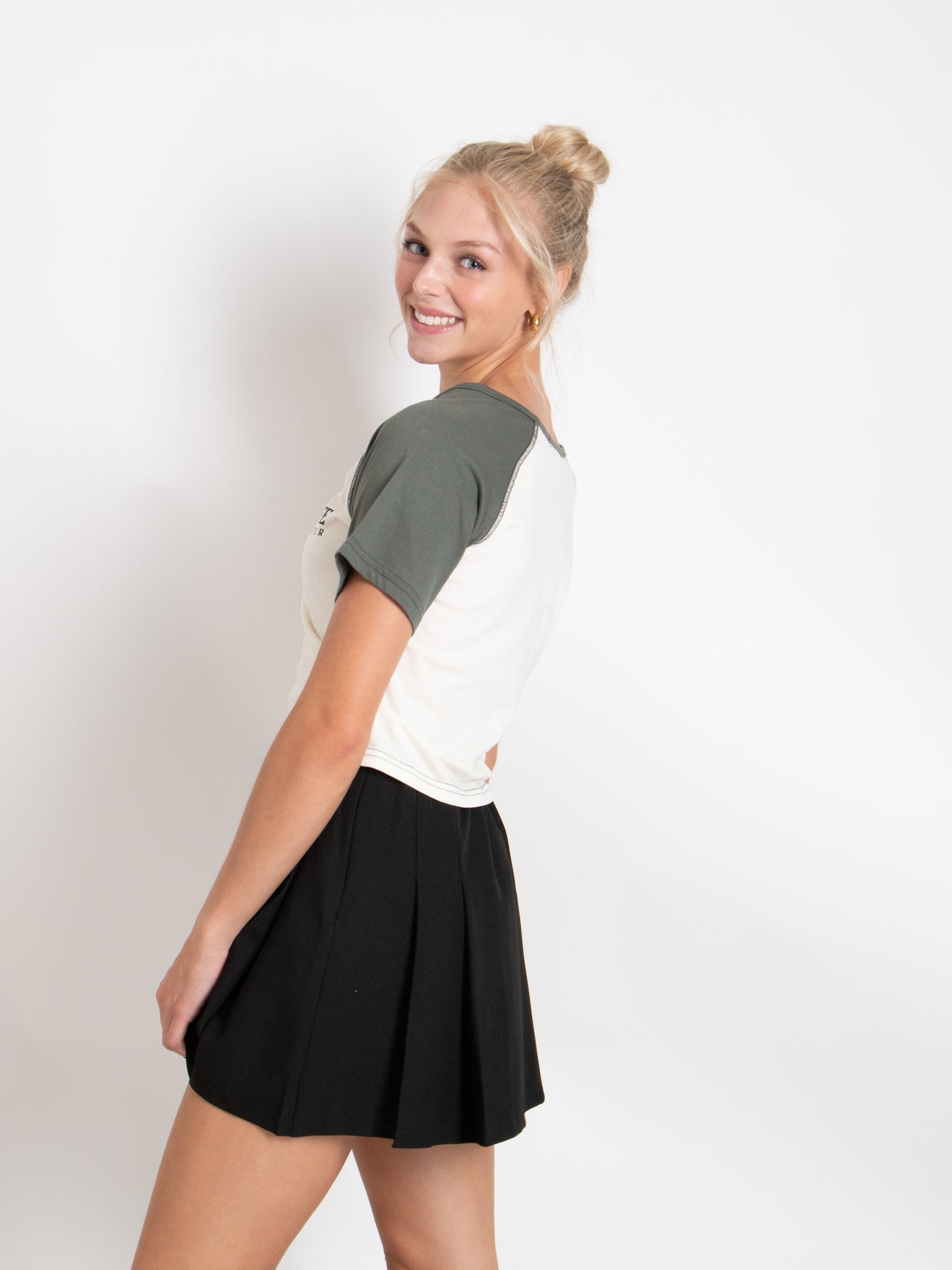 Double Pleated Skirt