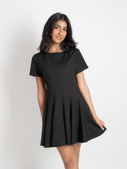 Pleated Dress