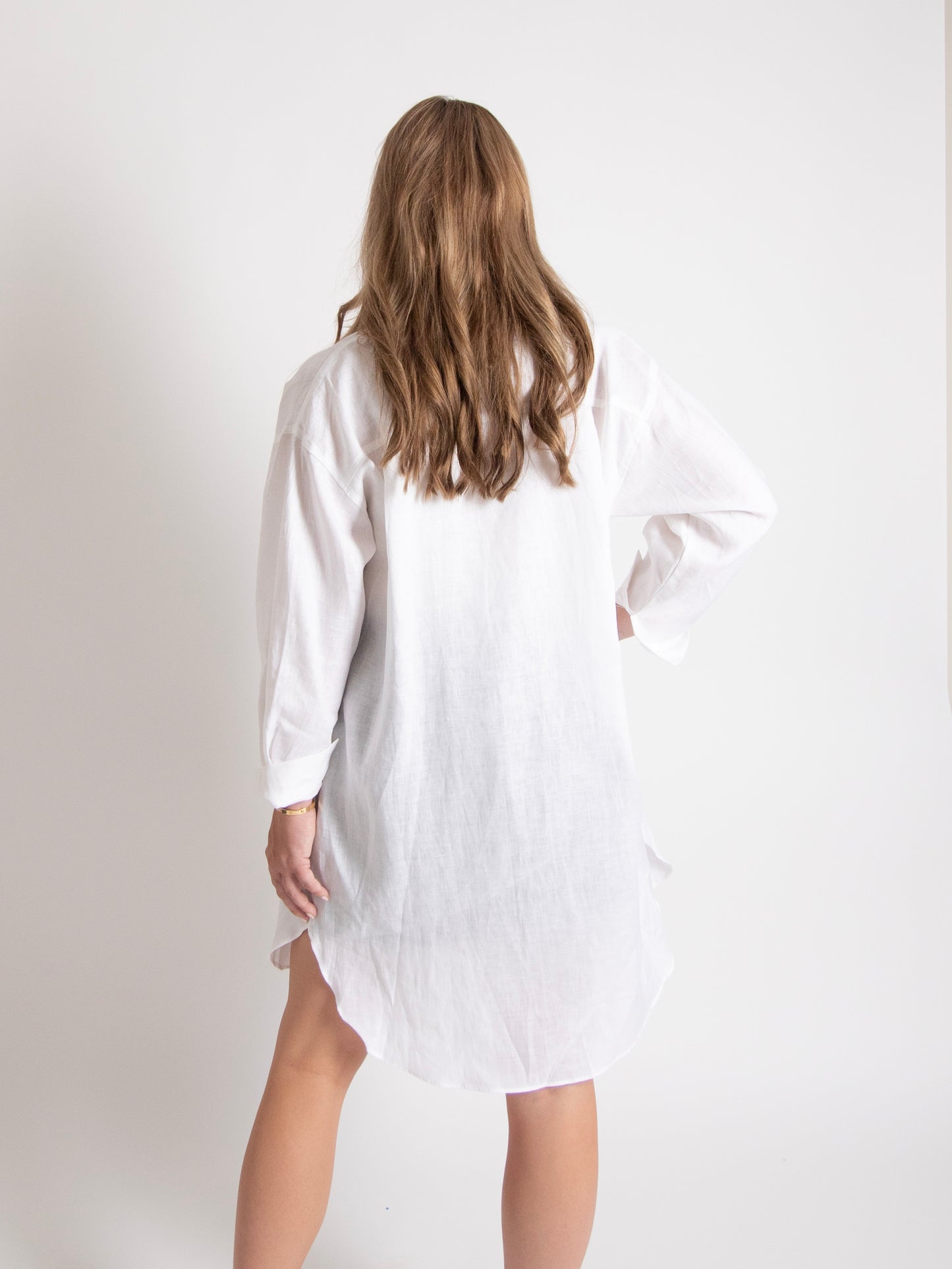 Linen Long Shirt