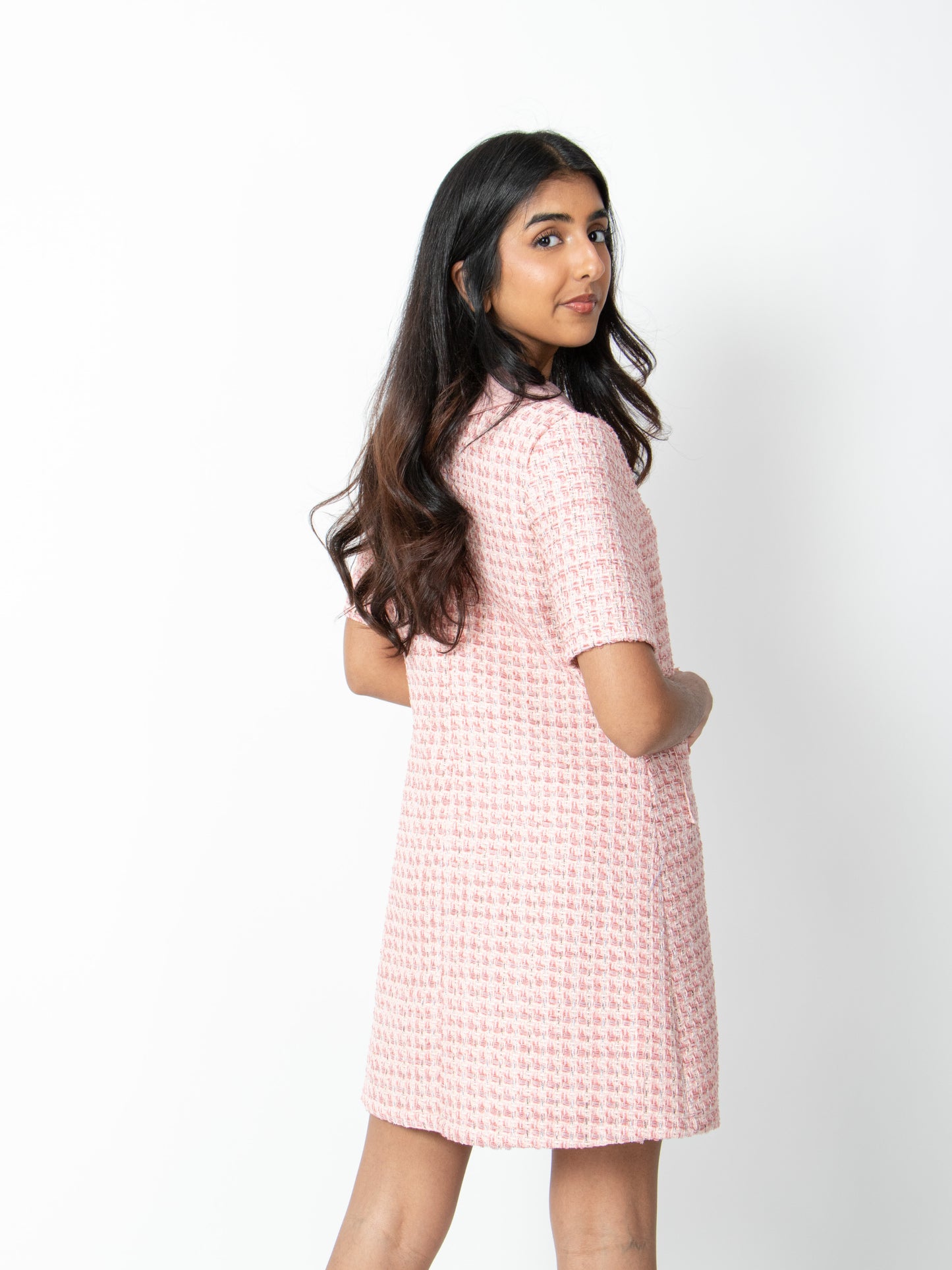 Tweed Dress