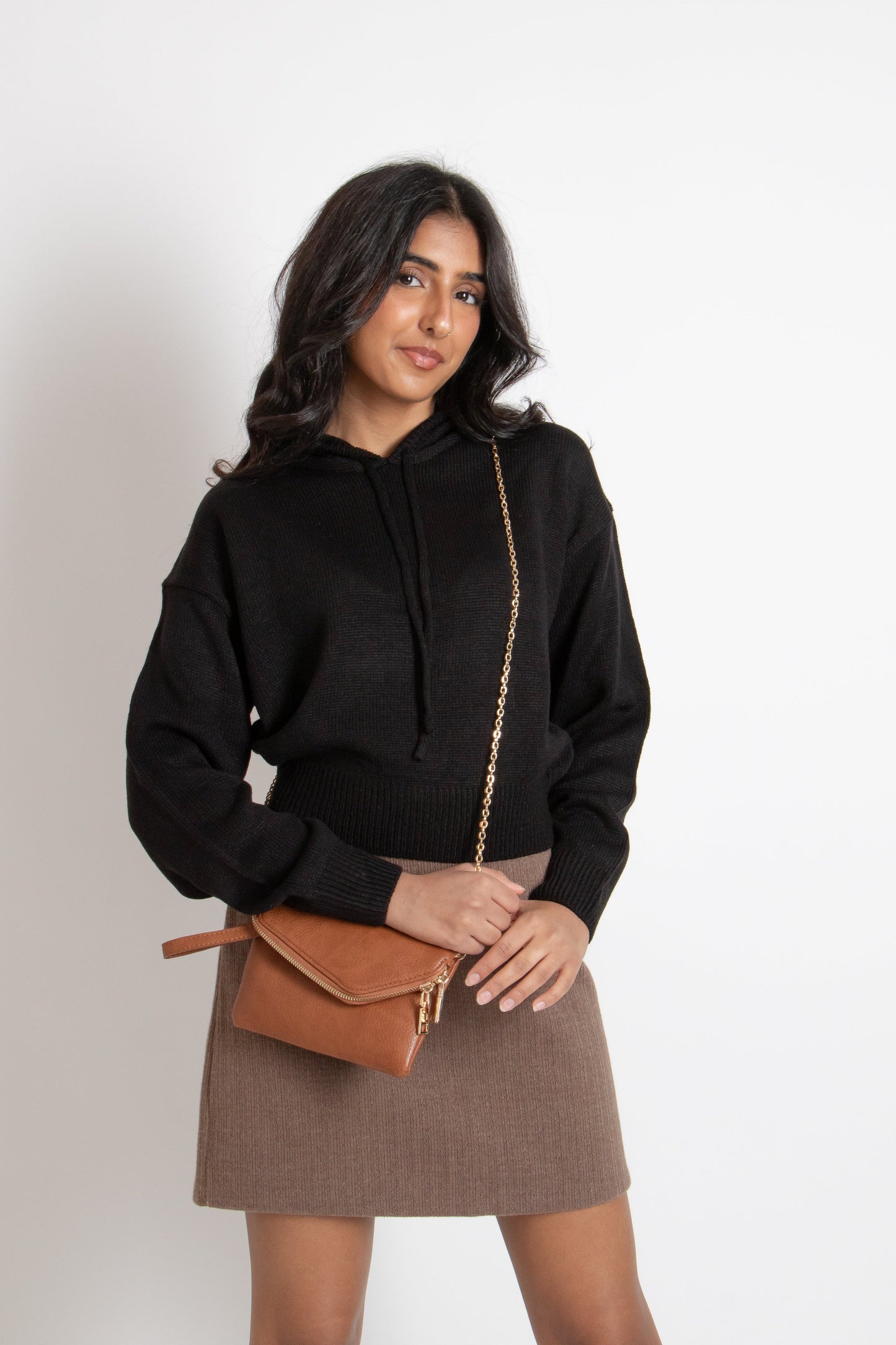 Hooded Knit