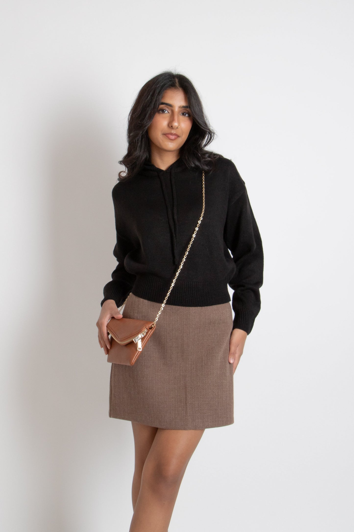 Hooded Knit