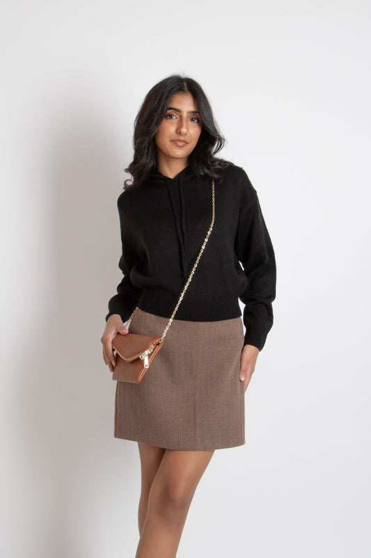 Hooded Knit
