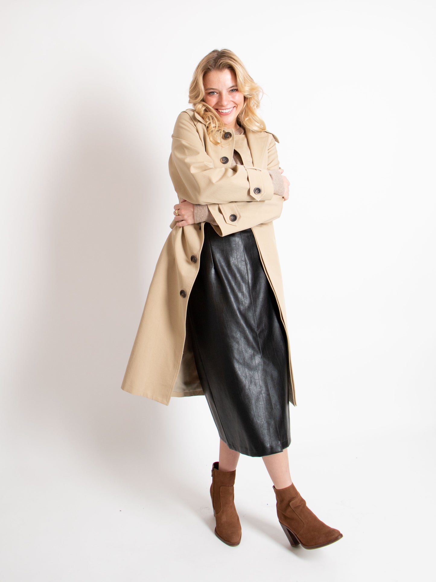 Long Trench Coat