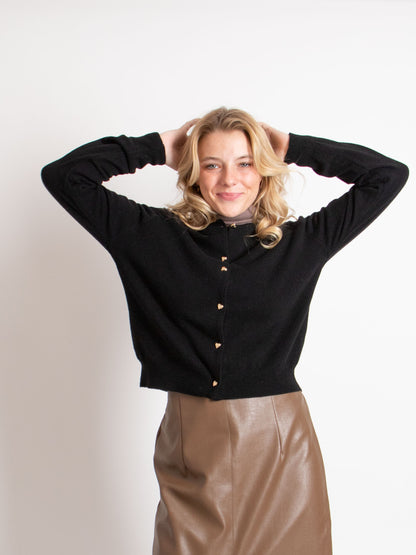 Heart Cardigan