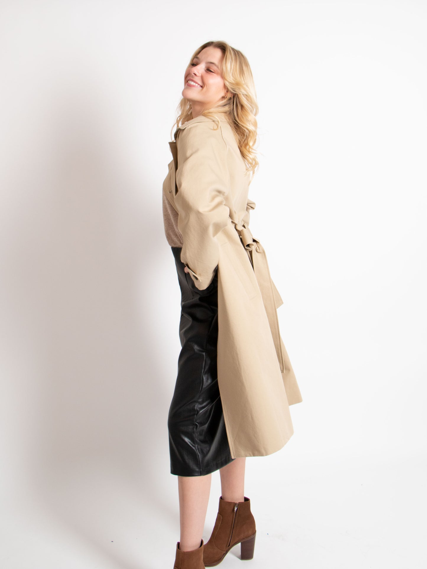 Long Trench Coat