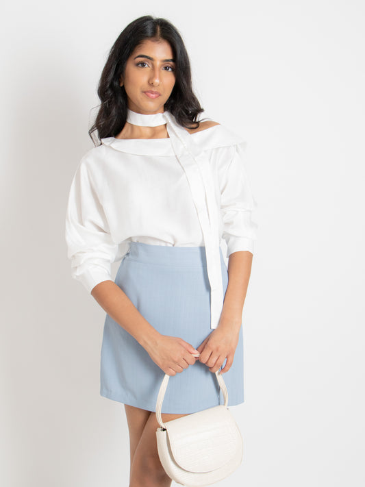 Slit Skirt