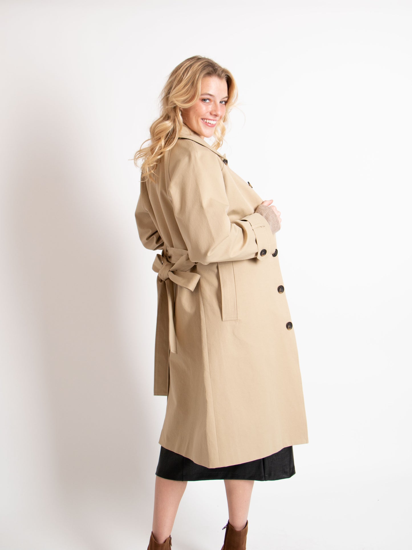 Long Trench Coat