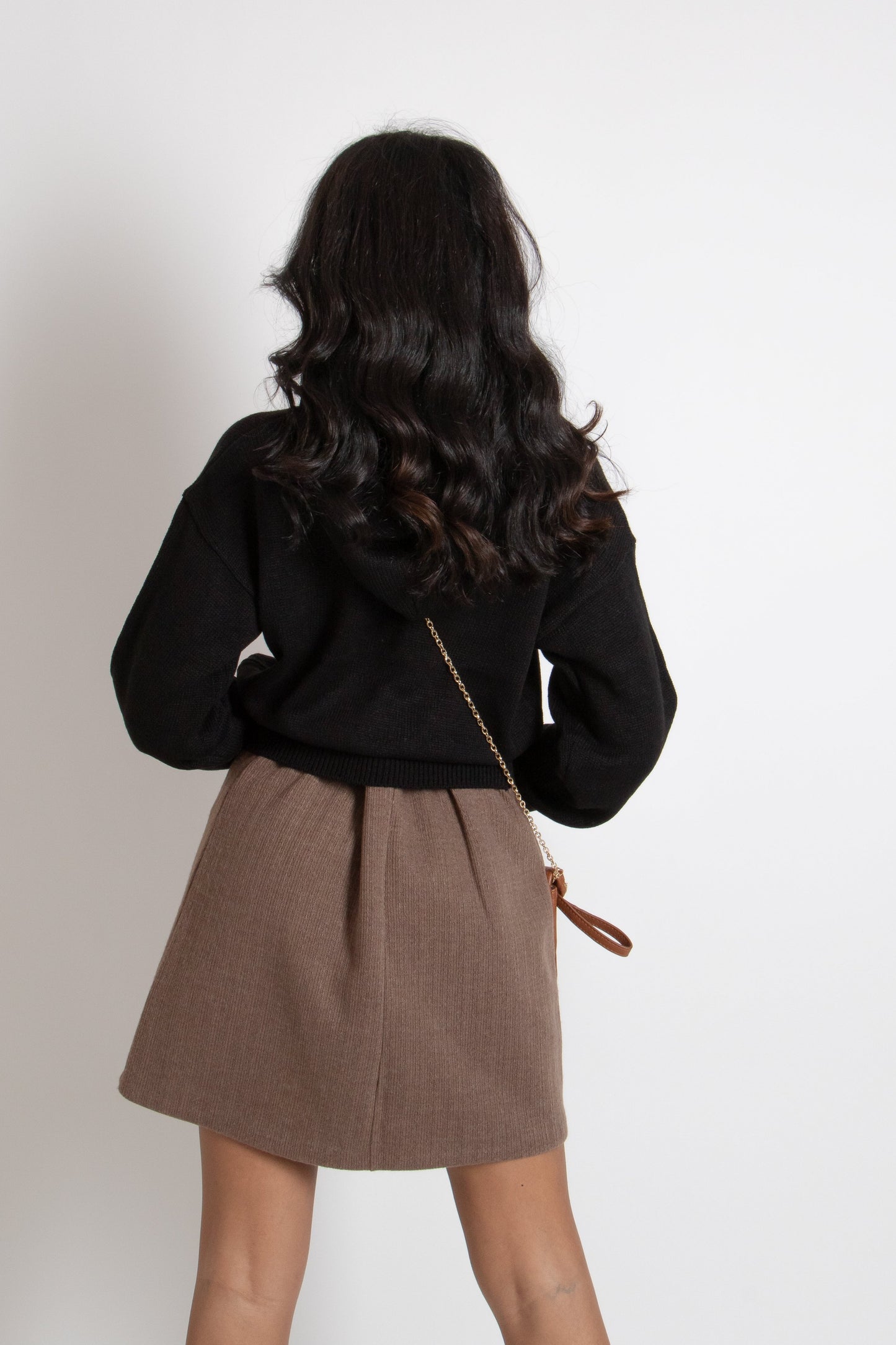 Hooded Knit