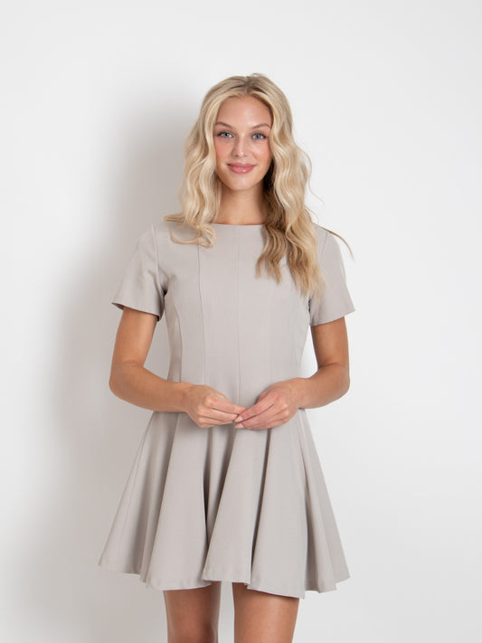 Pleated Dress