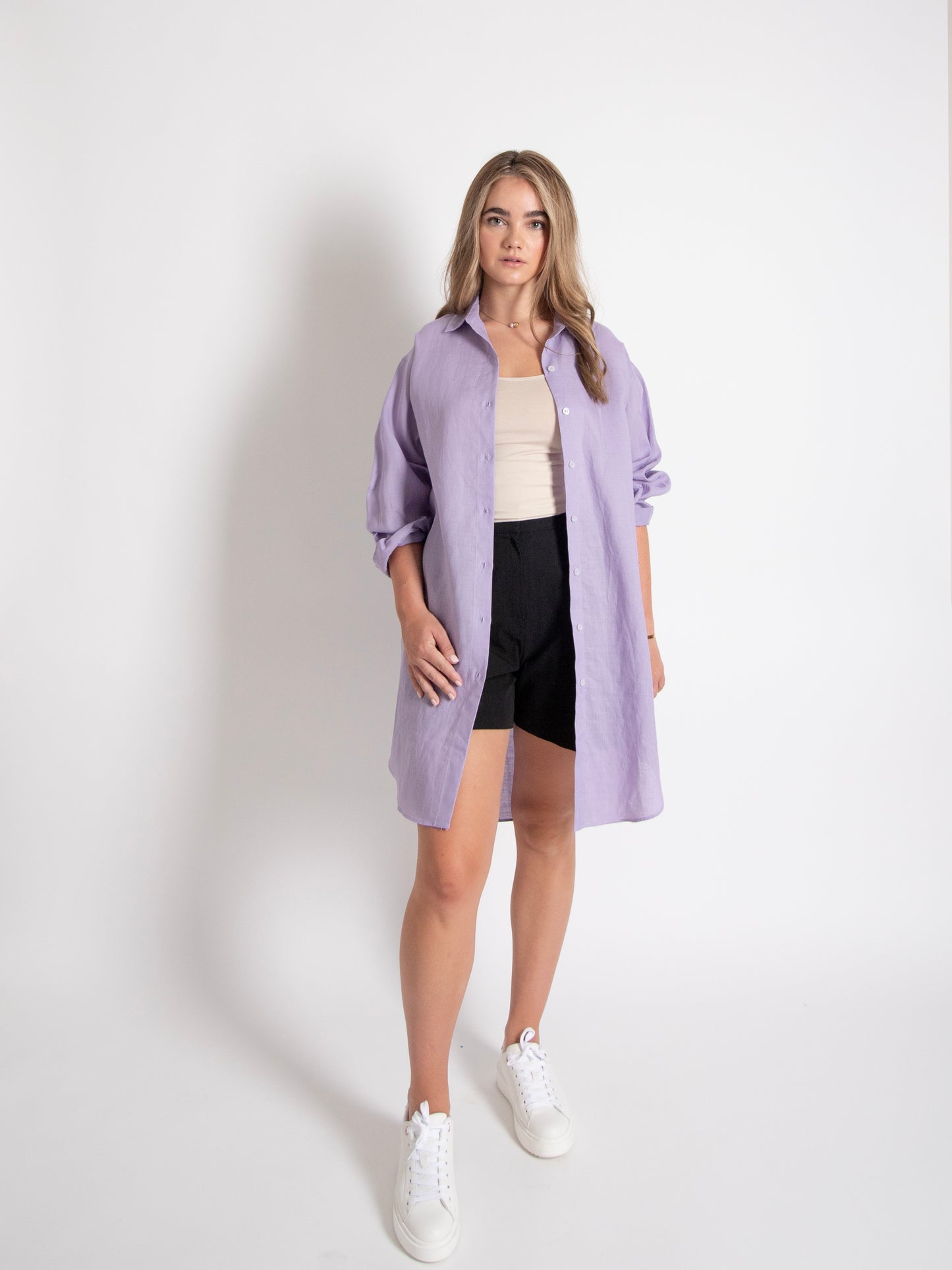 Linen Long Shirt