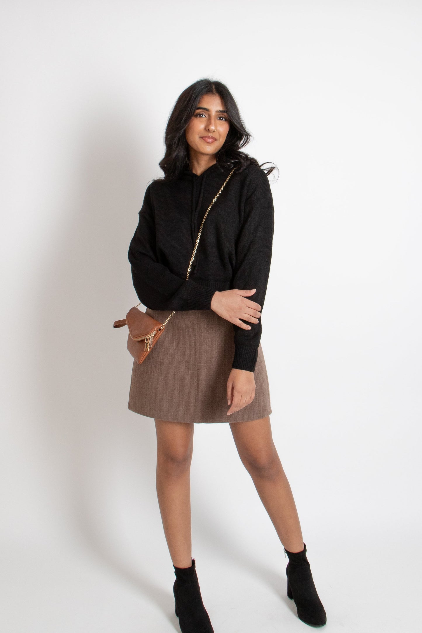 Hooded Knit