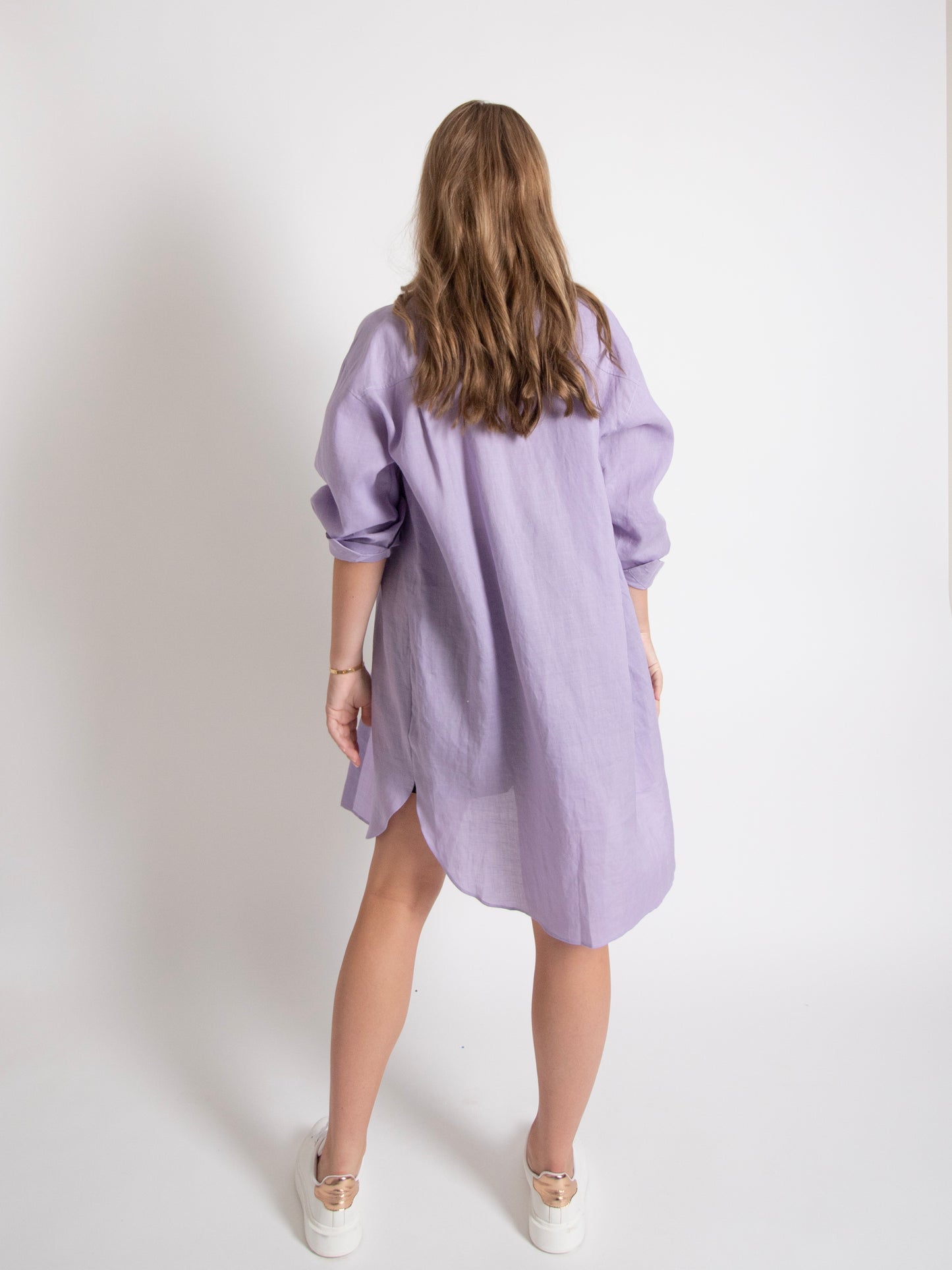 Linen Long Shirt