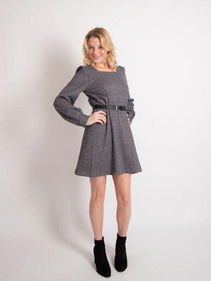 Square Check Onepiece