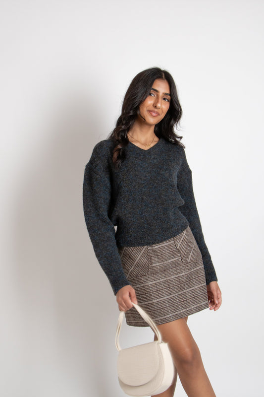 V-Neck Knit
