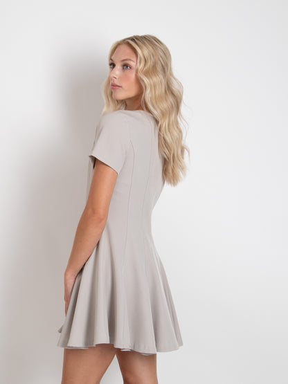 Pleated Dress