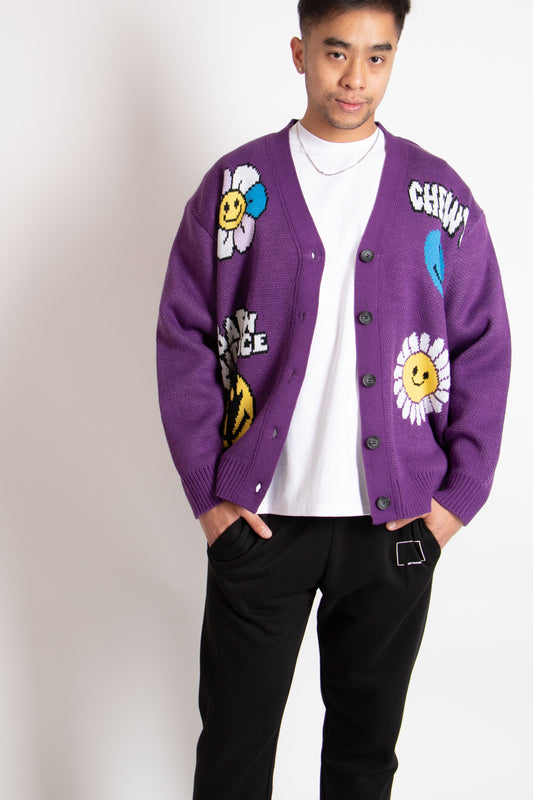 Sun Smile Knit