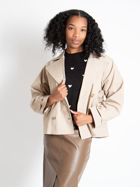 Short Trench Coat