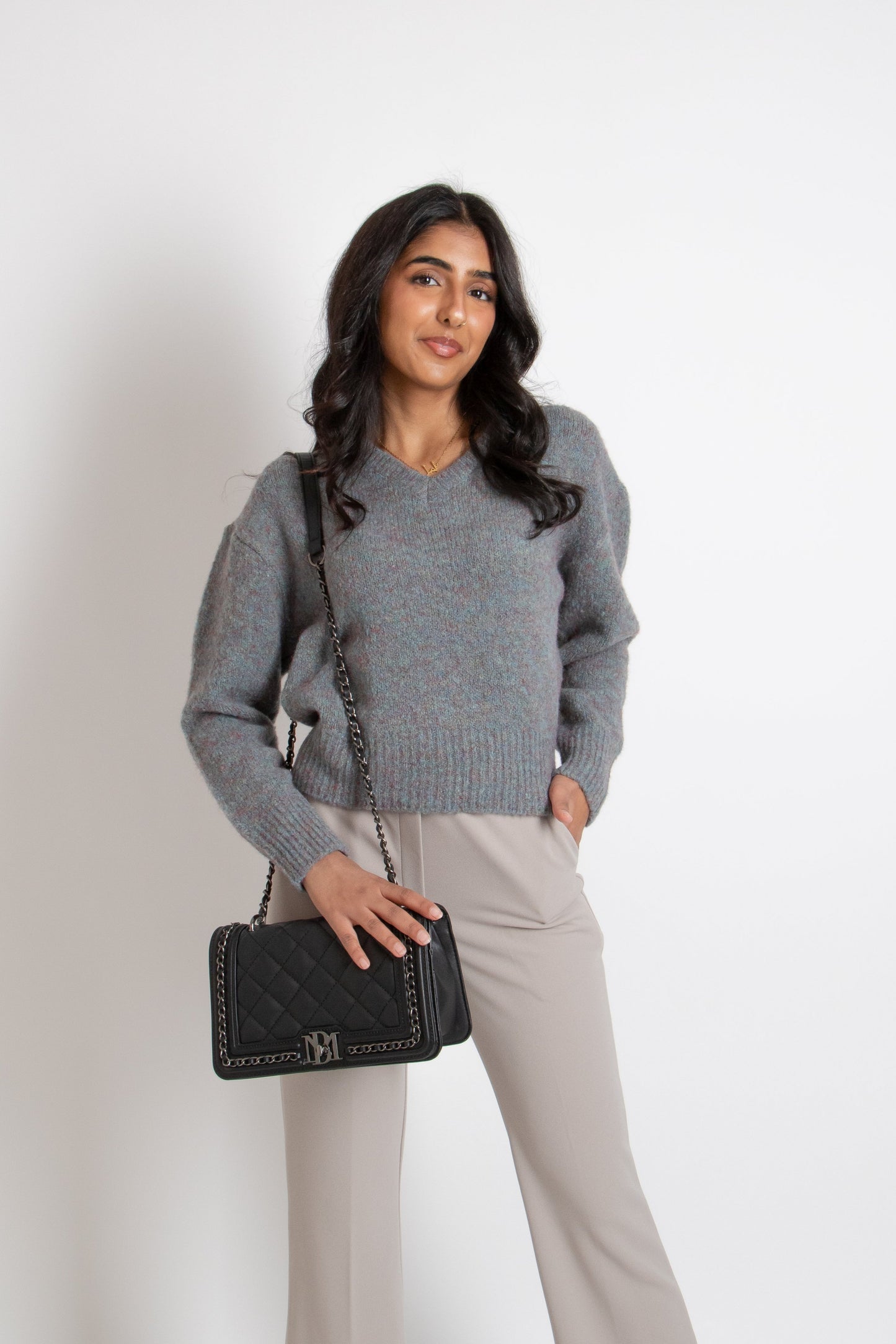 V-Neck Knit