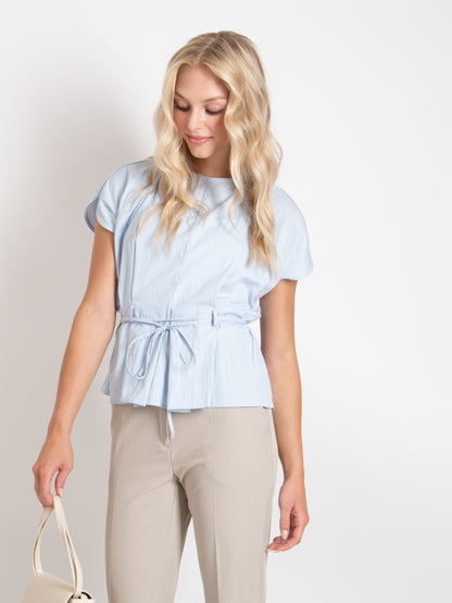 Waist Tie Blouse