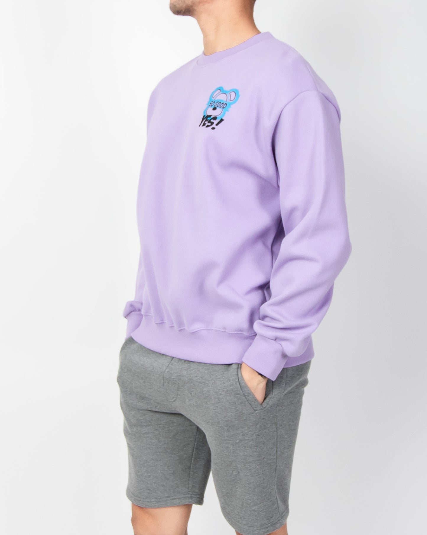 Neon Bear Sweatshirt