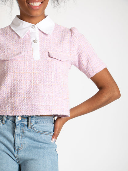 Tweed Shirt