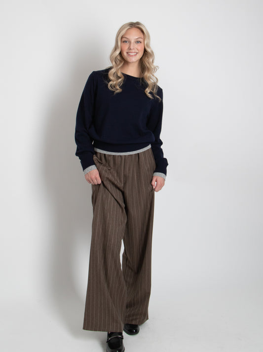 Stripe Band Pants