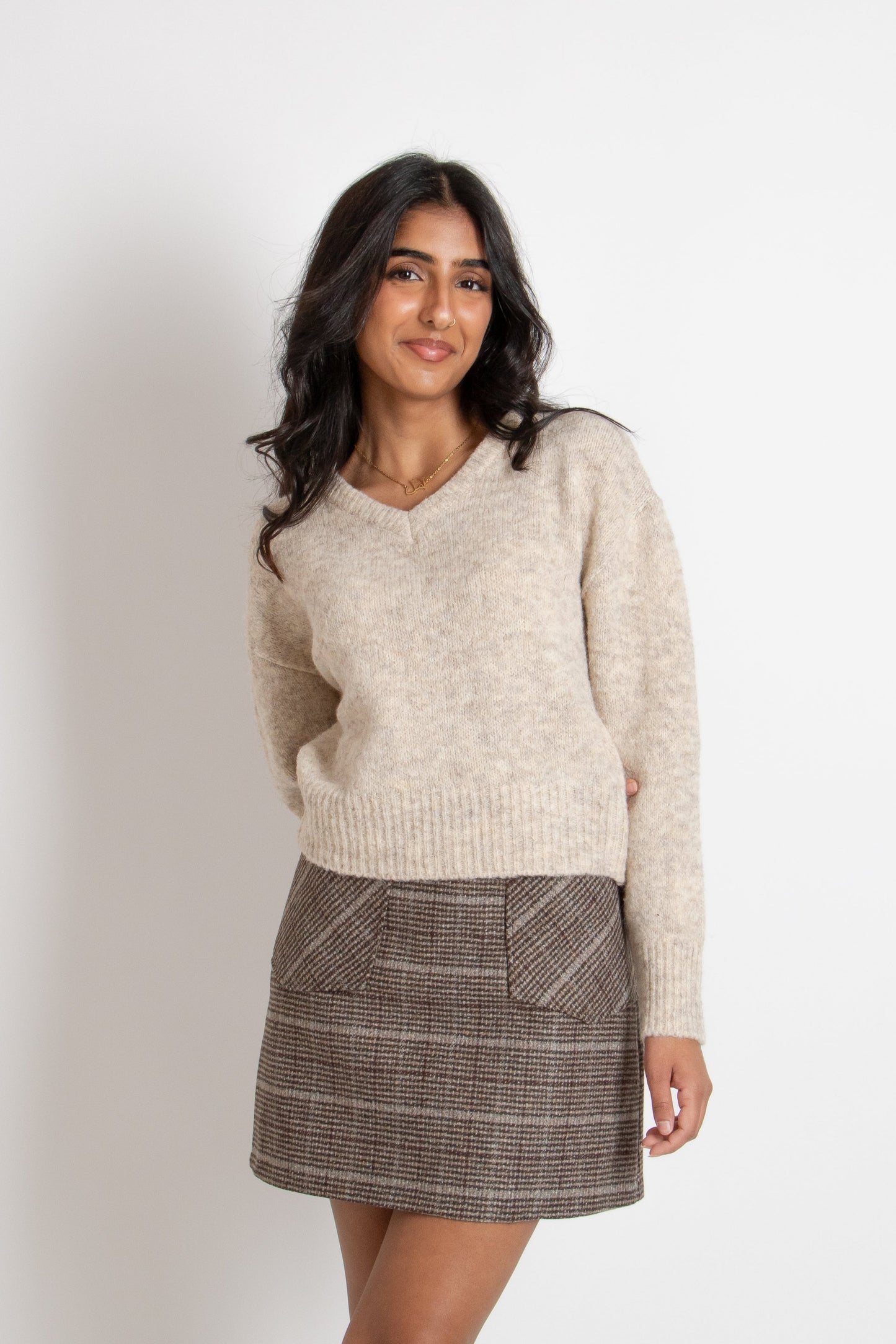 V-Neck Knit