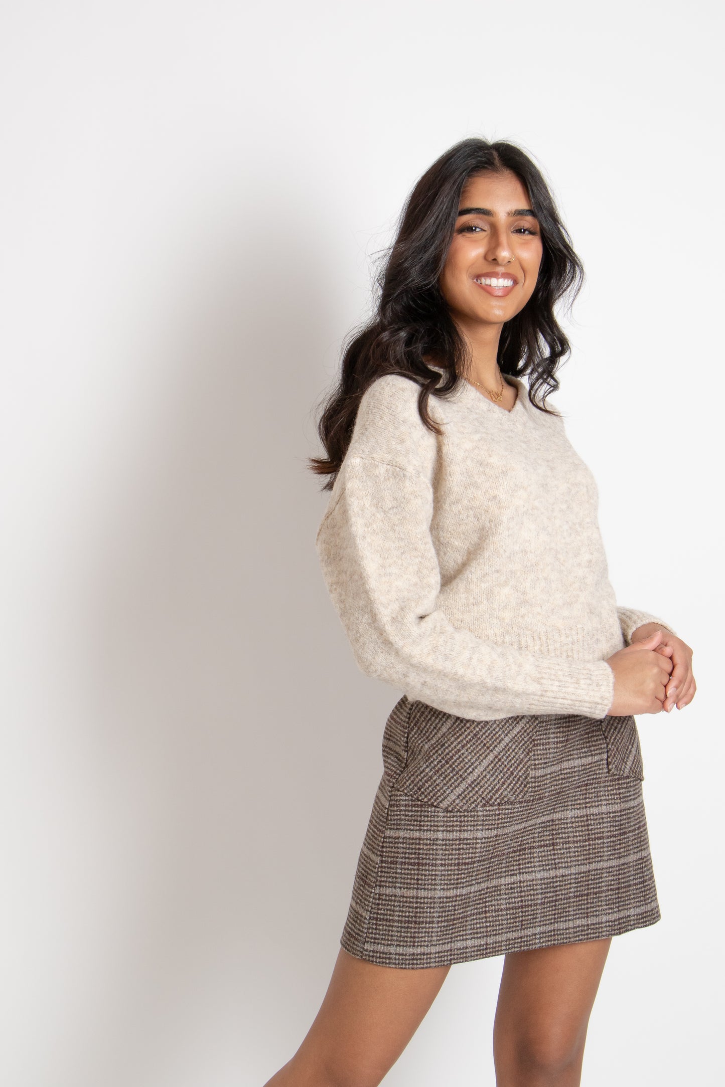 V-Neck Knit