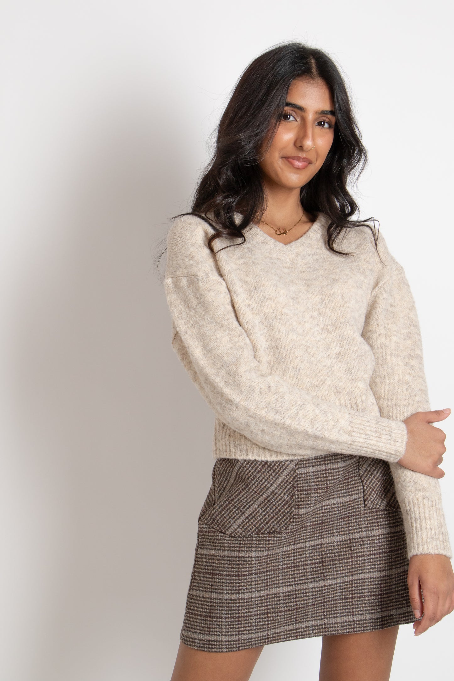 V-Neck Knit