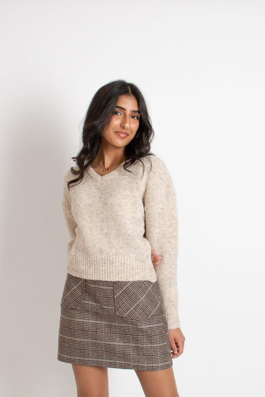 V-Neck Knit