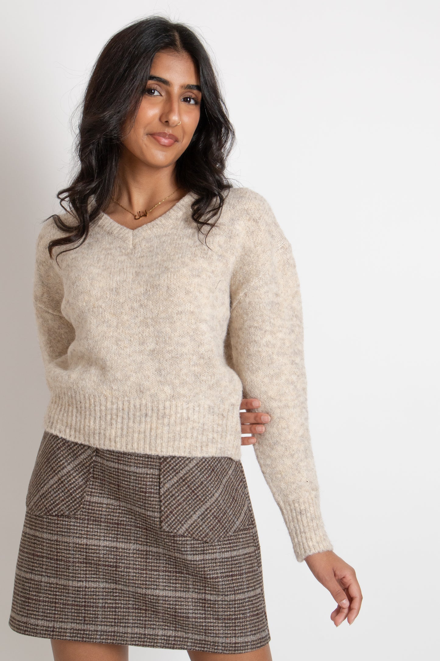 V-Neck Knit