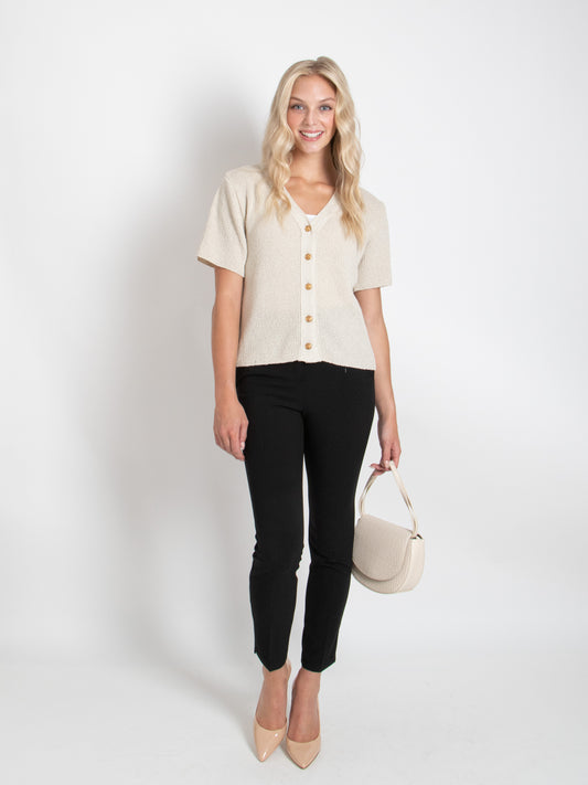 Side Slit Slacks