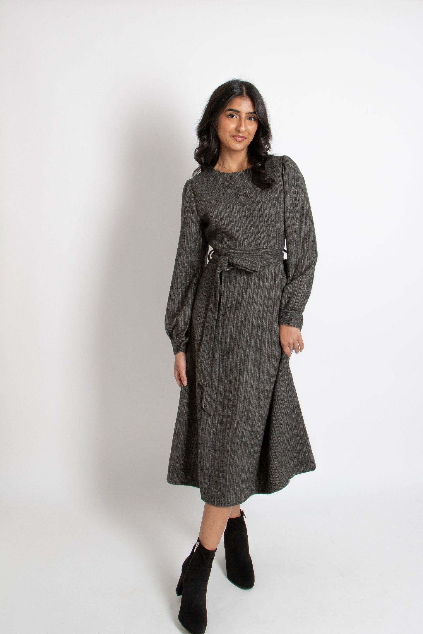 Long A-Line Dress