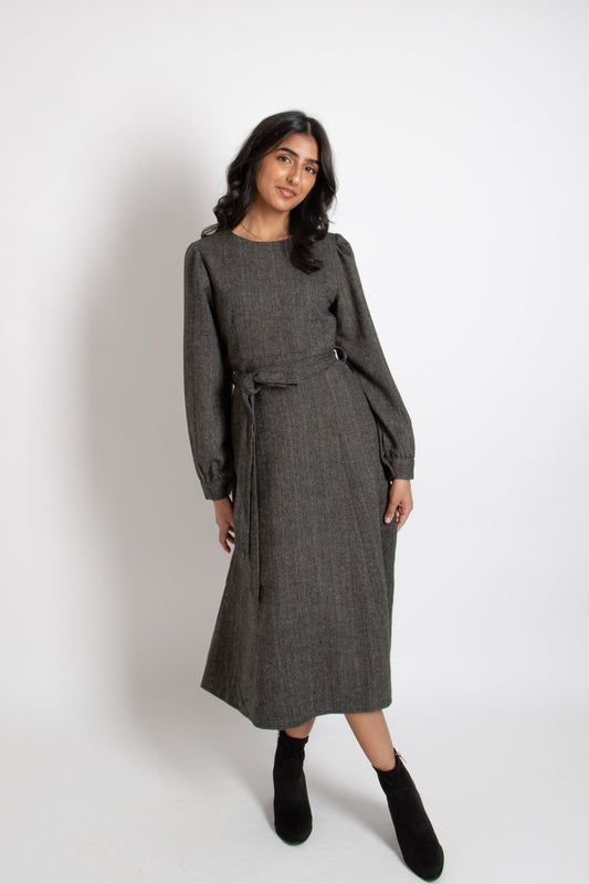 Long A-Line Dress