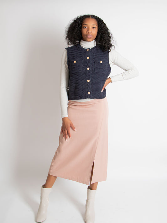 Line Long Skirt (3)