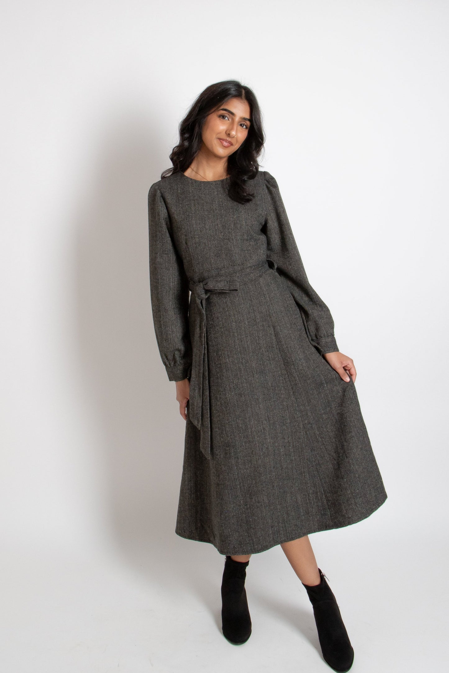 Long A-Line Dress
